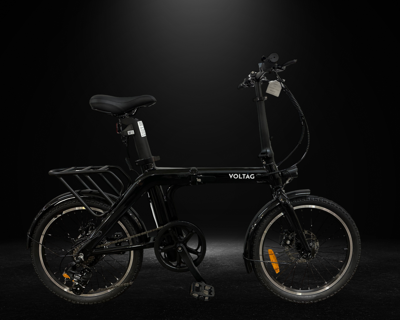 VÉLO VOLTAG ÉLECTRIQUE PLIABLE