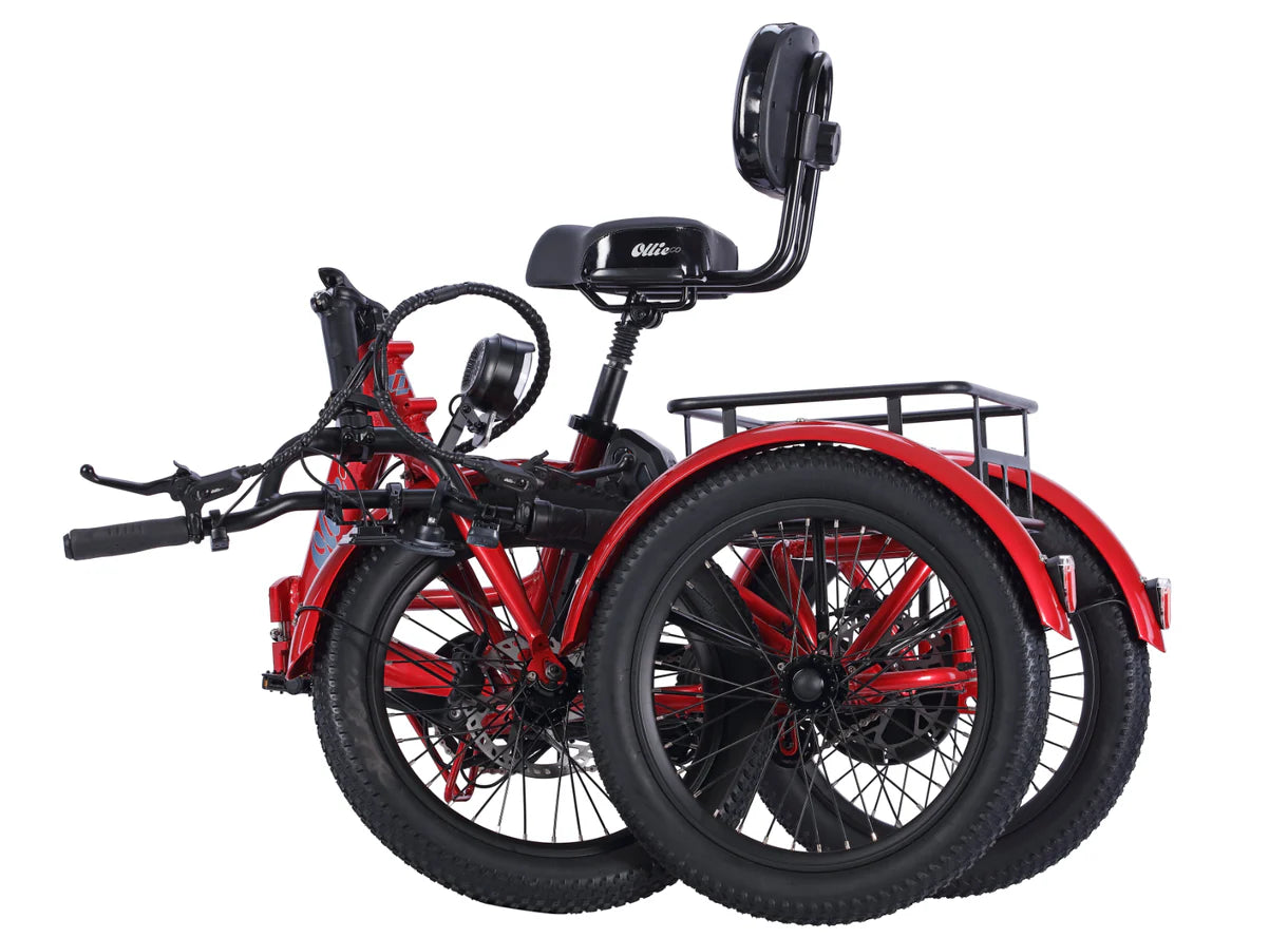 OLLIE LEO Tricycle électrique