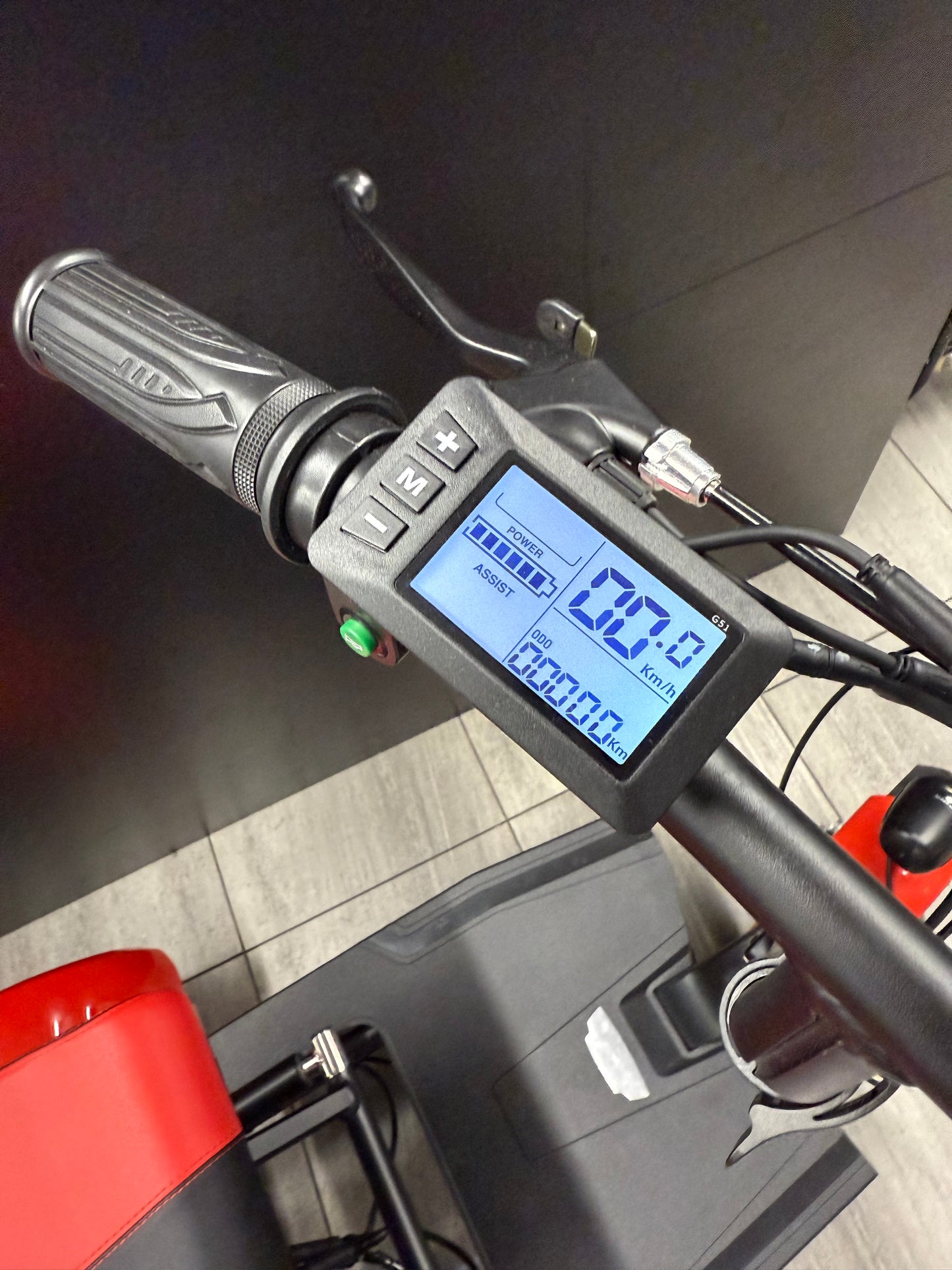 Triporteur pliable automatique