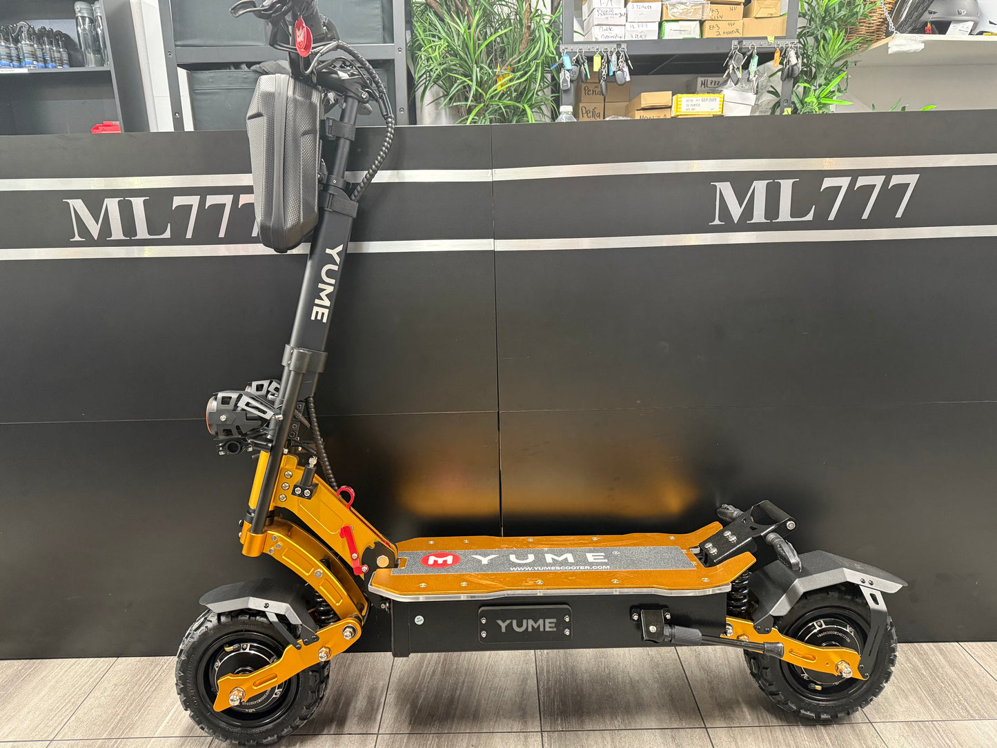 Trottinette 6000W