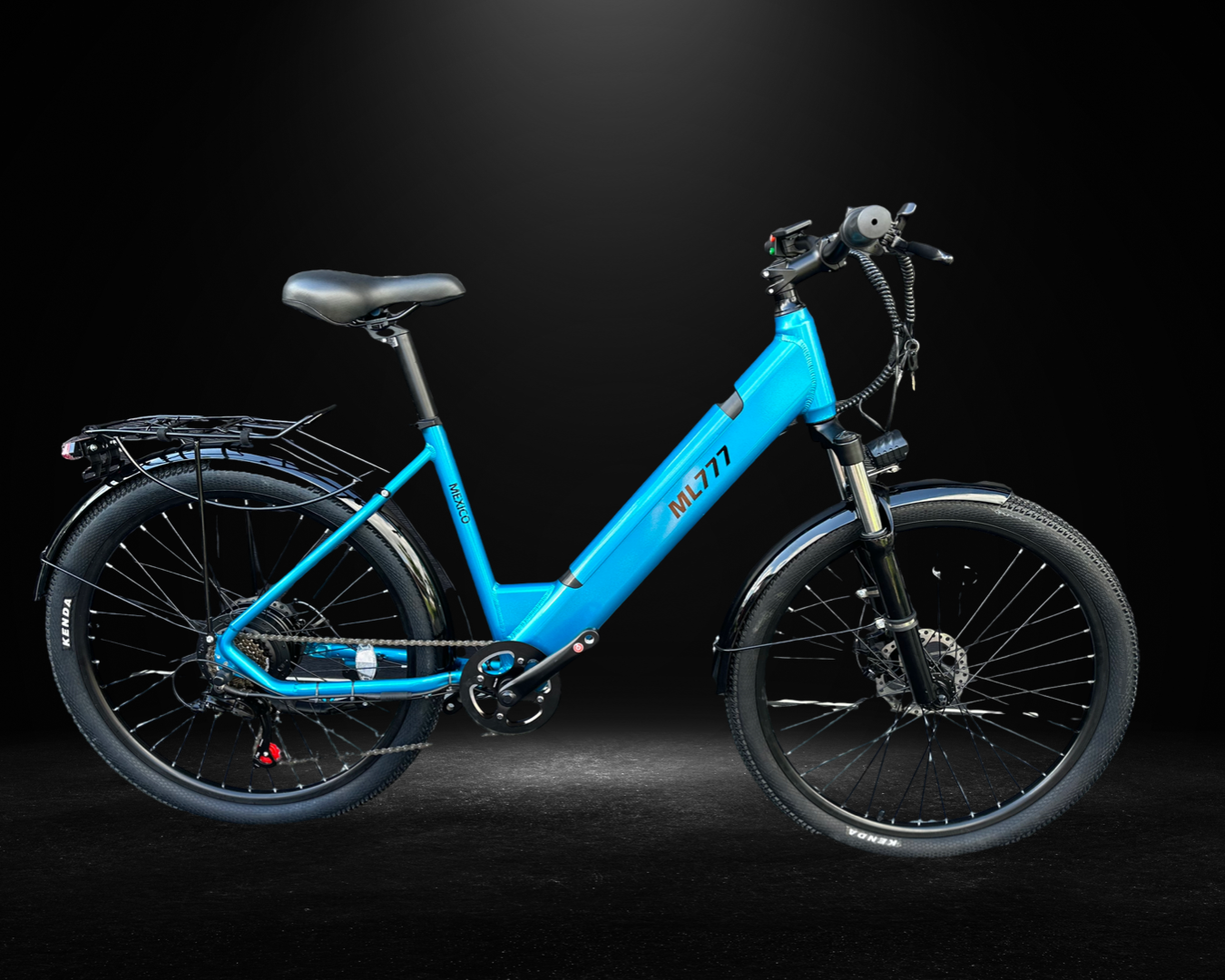 VÉLO ÉLECTRIQUE UNISEXE 500W