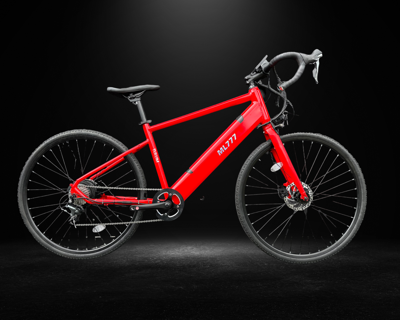 VÉLO DE ROUTE-GRAVEL ASSISTANCE ÉLECTRIQUE