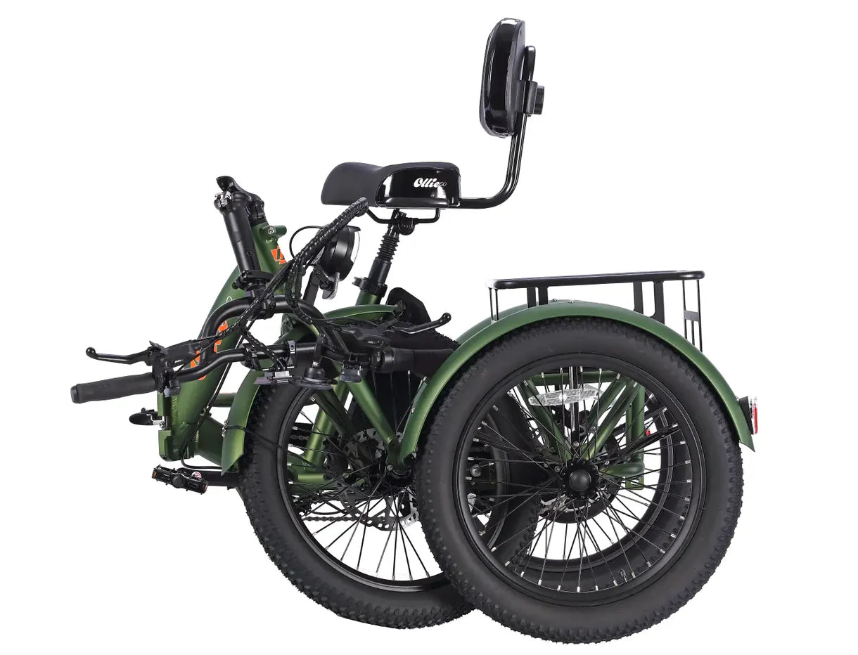 OLLIE LEO Tricycle électrique