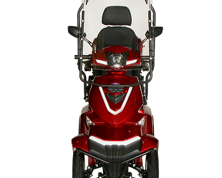 Quadriporteur électrique 1000W AVEC TOIT Ecolocycle ET4 galaxy