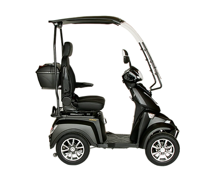 Quadriporteur électrique 1000W AVEC TOIT Ecolocycle ET4 galaxy