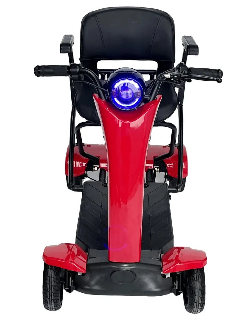 QUADRIPORTEUR CONFORTABLE PLIABLE À TÉLÉCOMMANDE AUTOMATIQUE 500Watt