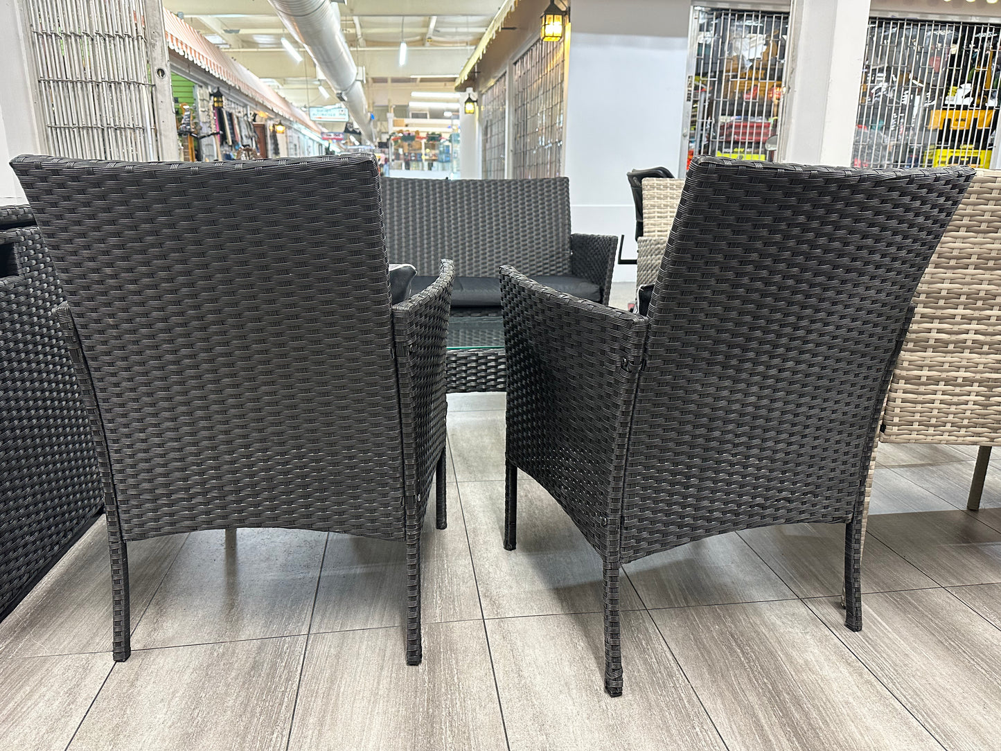Ensemble de conversation extérieur