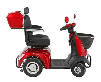 Quadriporteur LT4-LX frein électro-magnétique, Ecolocycle