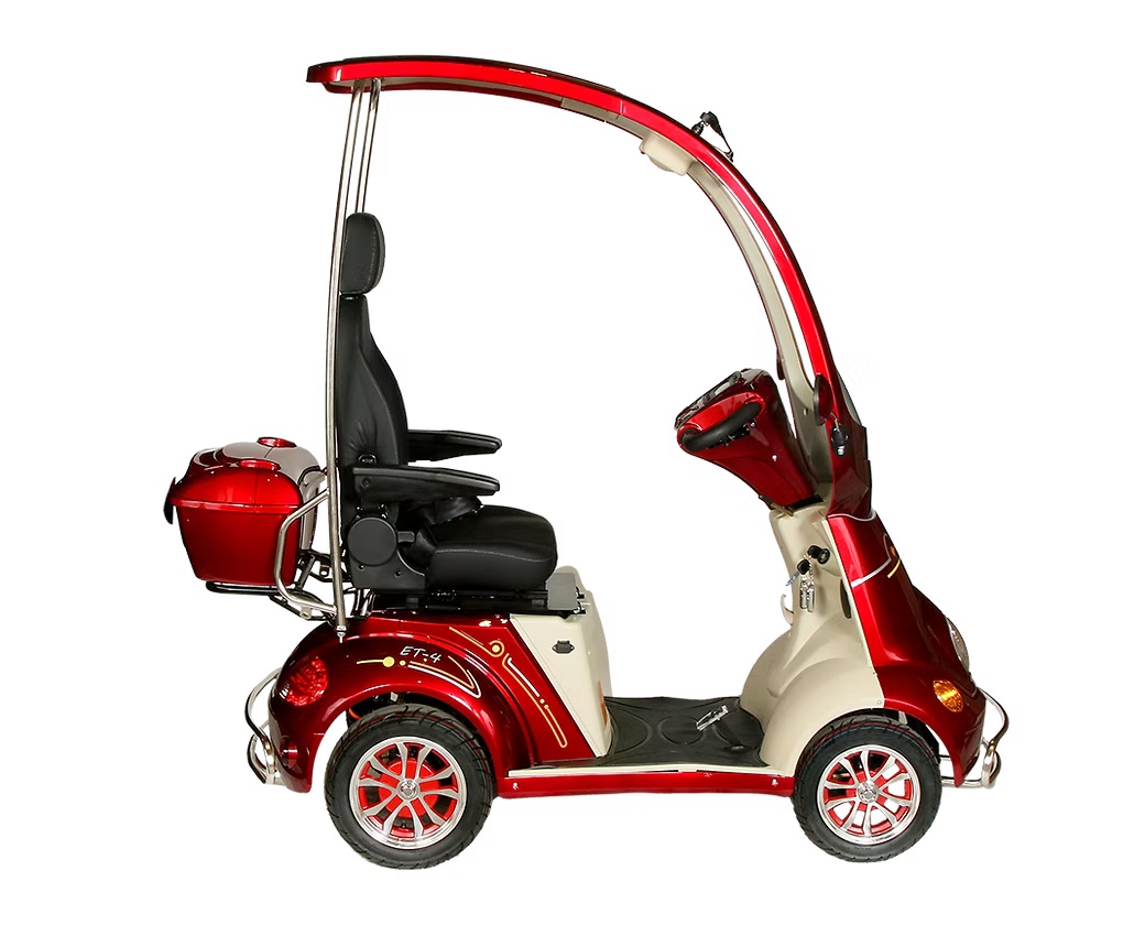 Quadriporteur Ecolocycle ET4 CLASSIC AVEC TOIT