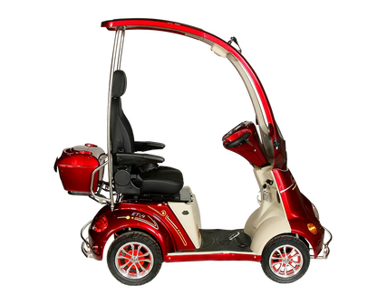 Quadriporteur Ecolocycle ET4 CLASSIC AVEC TOIT