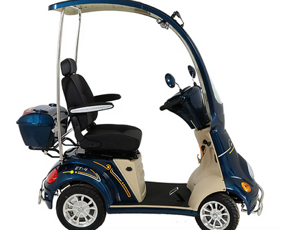 Quadriporteur Ecolocycle ET4 CLASSIC AVEC TOIT