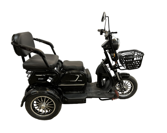 Triporteur double 800 watt