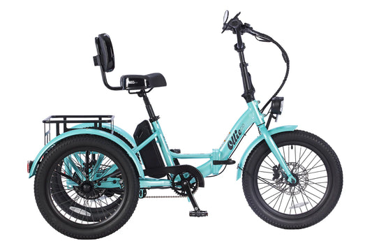 OLLIE LEO Tricycle électrique