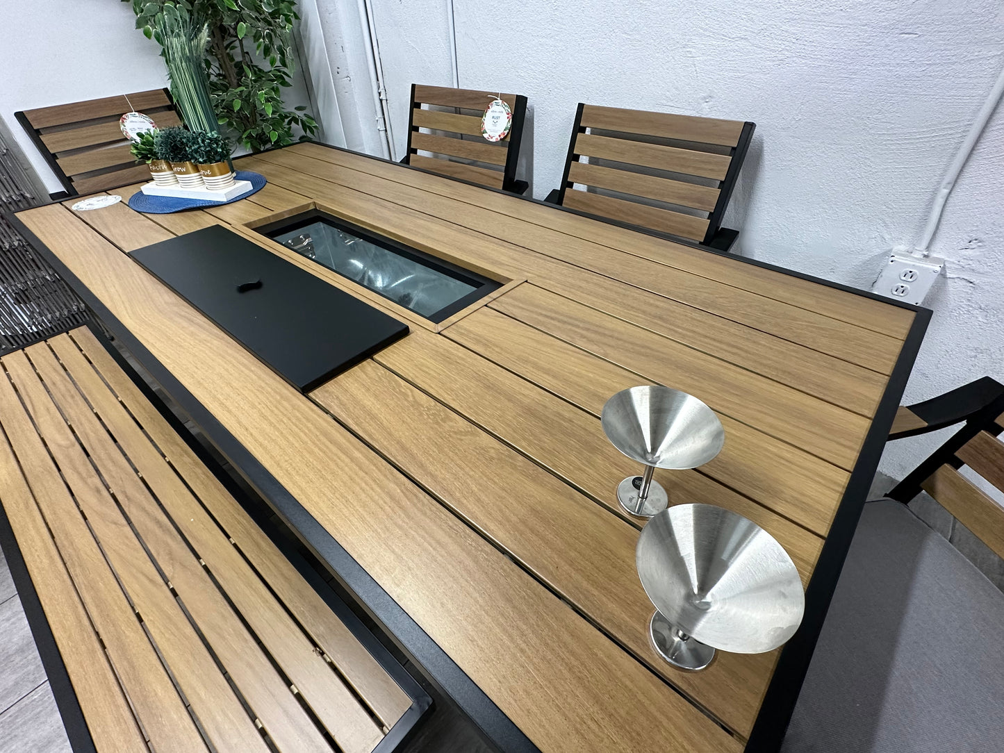 Salle à manger Effet bois