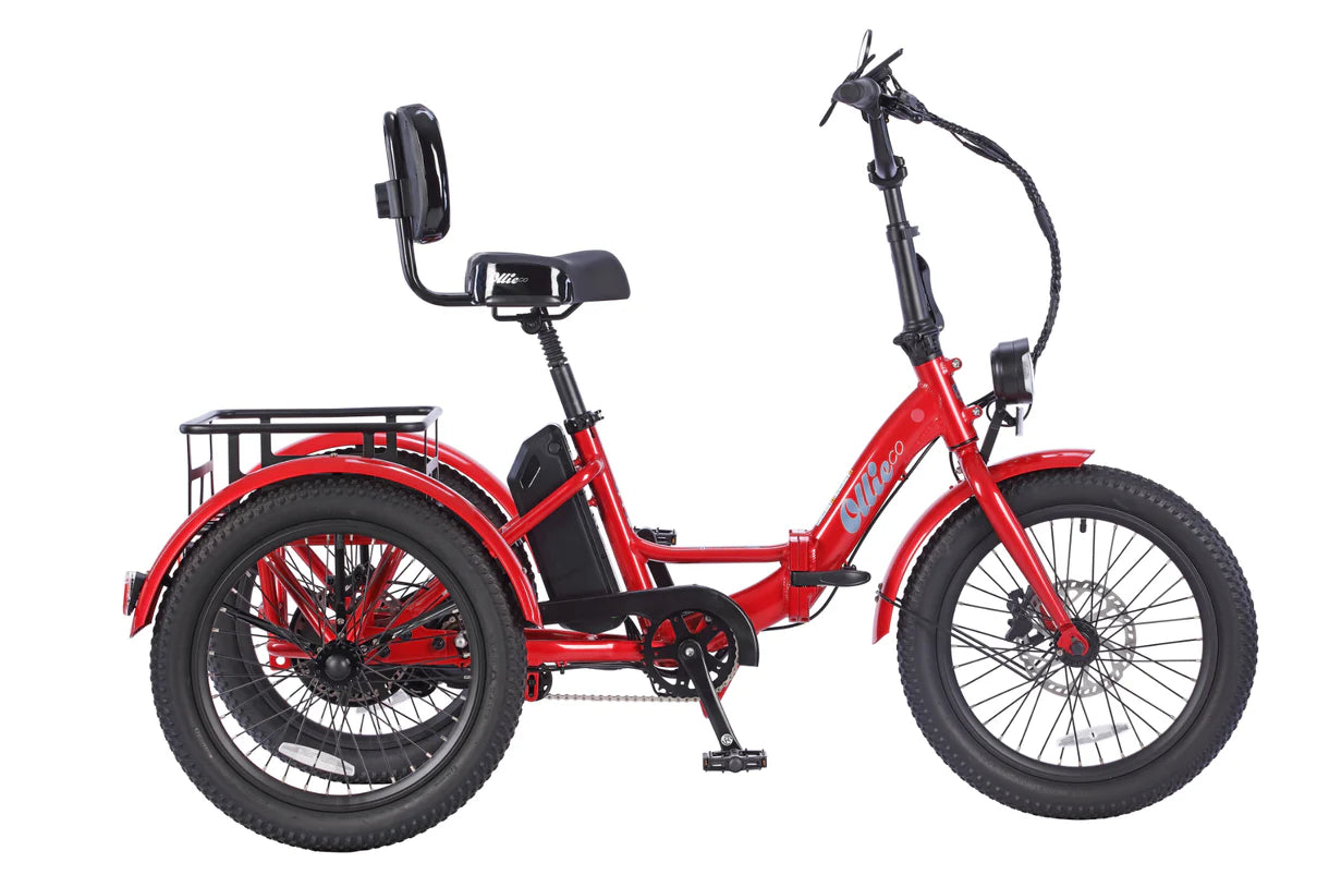 OLLIE LEO Tricycle électrique