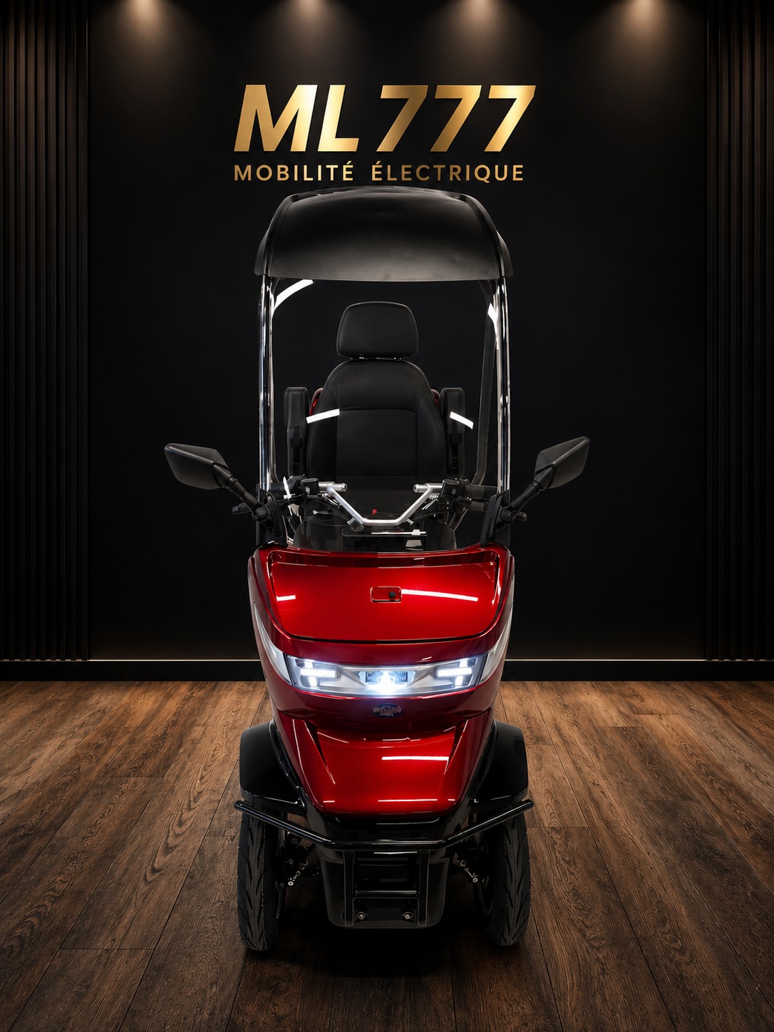 QUADRIPORTEUR ECOLOCYCLE ET4 CLASSIC SE