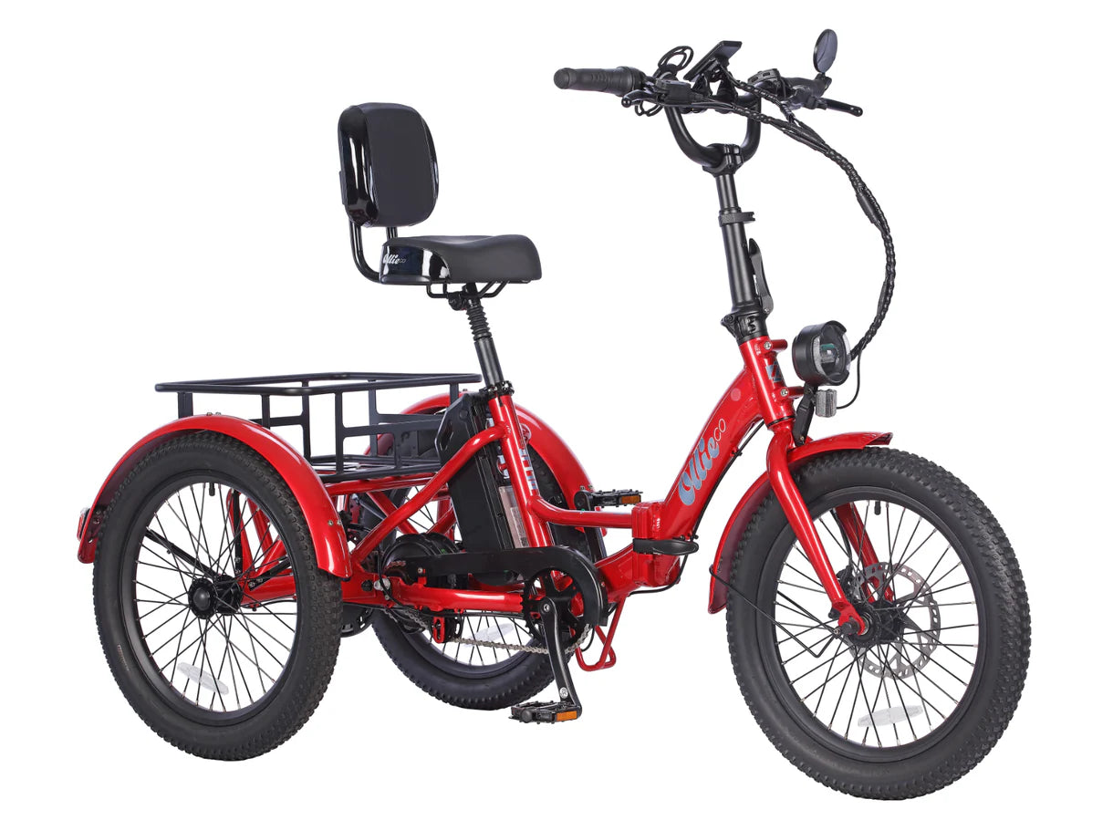 OLLIE LEO Tricycle électrique