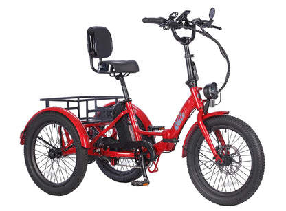 OLLIE LEO Tricycle électrique