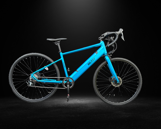 VÉLO DE ROUTE-GRAVEL ASSISTANCE ÉLECTRIQUE