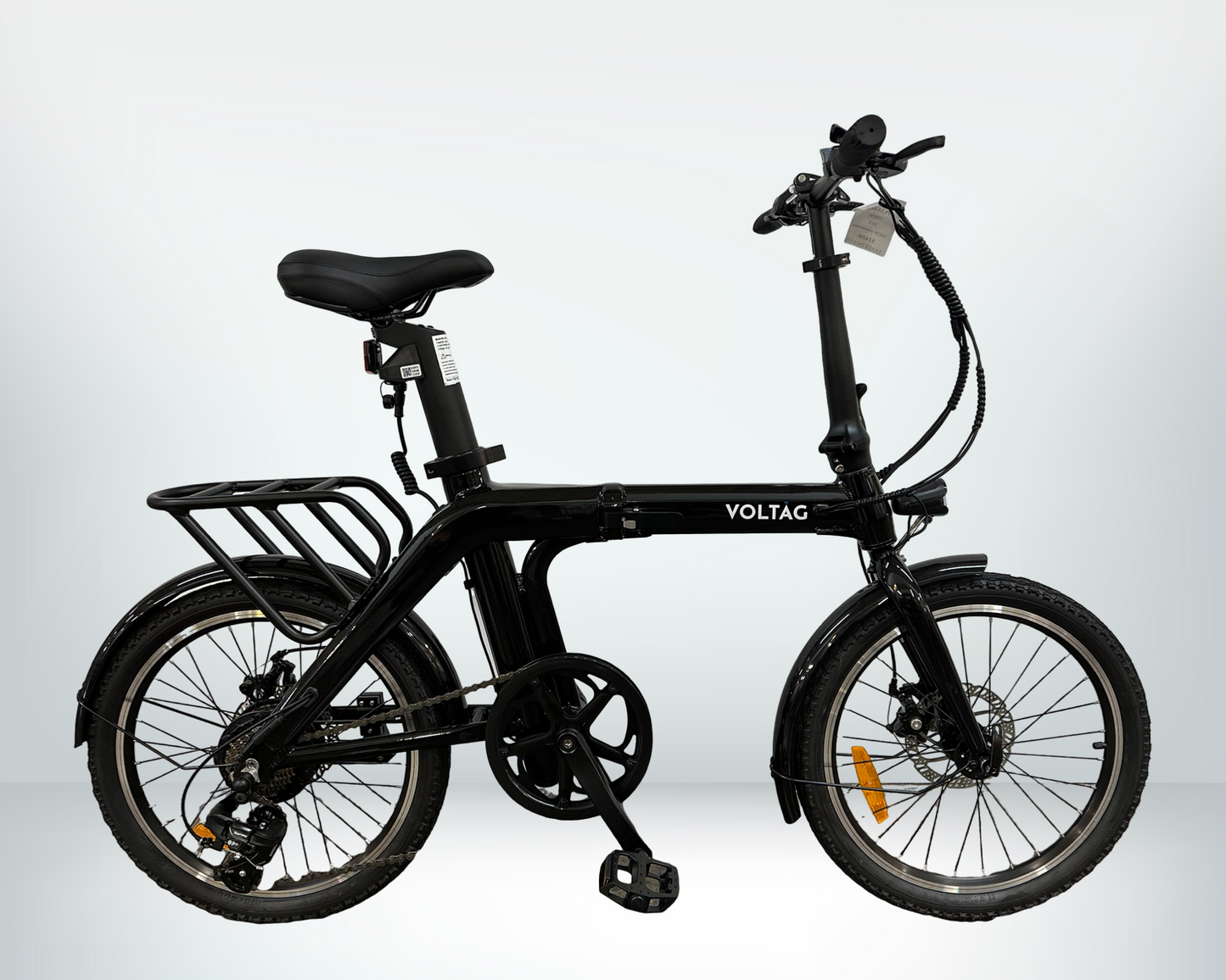 VÉLO VOLTAG ÉLECTRIQUE PLIABLE