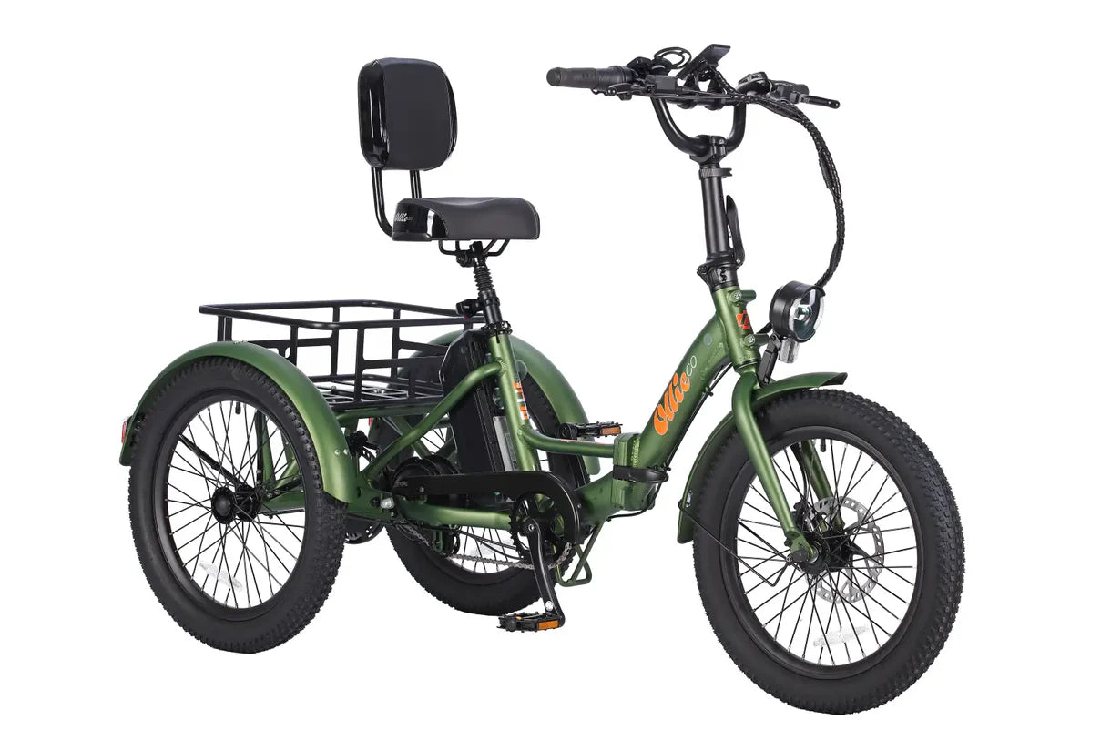 OLLIE LEO Tricycle électrique
