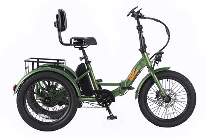 OLLIE LEO Tricycle électrique