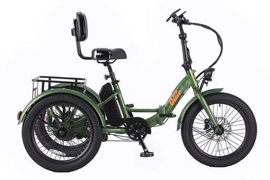 OLLIE LEO Tricycle électrique