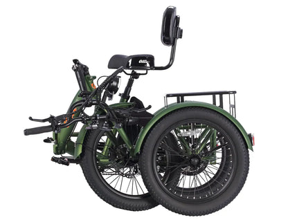 OLLIE LEO Tricycle électrique