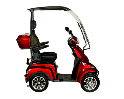 Quadriporteur électrique 1000W AVEC TOIT Ecolocycle ET4 galaxy