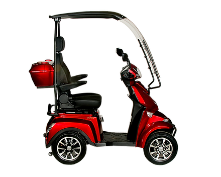 Quadriporteur électrique 1000W AVEC TOIT Ecolocycle ET4 galaxy