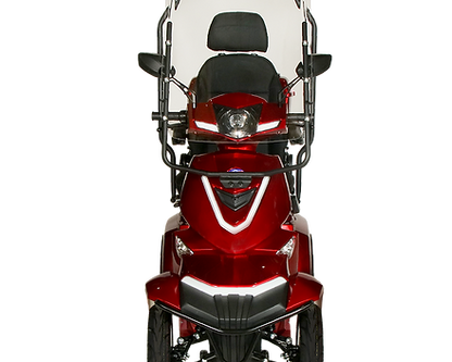 Quadriporteur électrique 1000W AVEC TOIT Ecolocycle ET4 galaxy