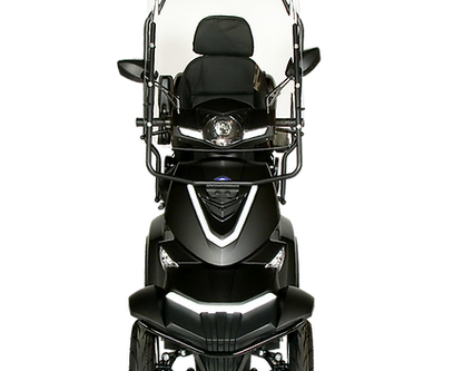 Quadriporteur électrique 1000W AVEC TOIT Ecolocycle ET4 galaxy