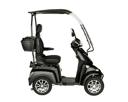 Quadriporteur électrique 1000W AVEC TOIT Ecolocycle ET4 galaxy