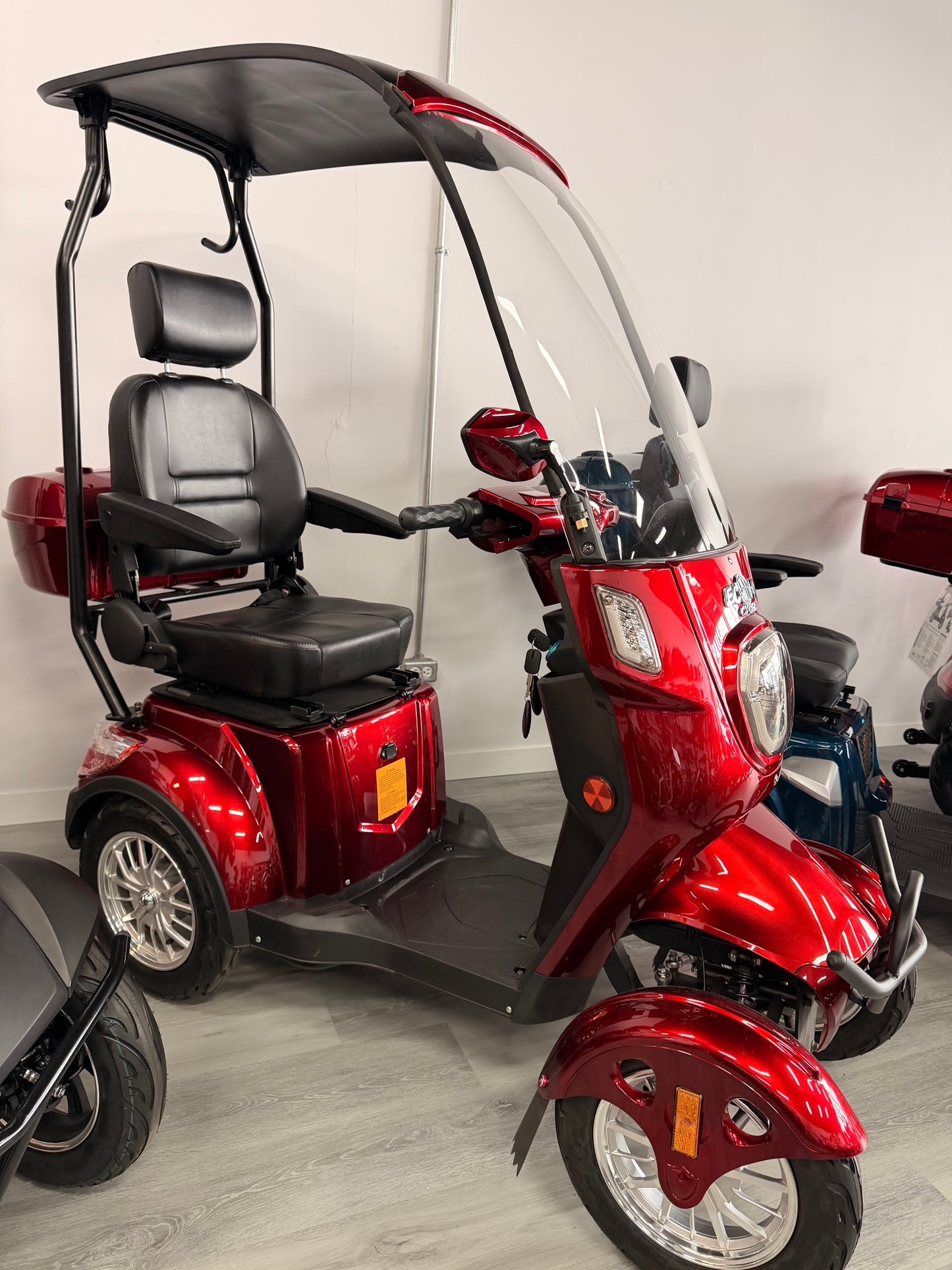 Quadriporteur Ecolocycle ET4 LS