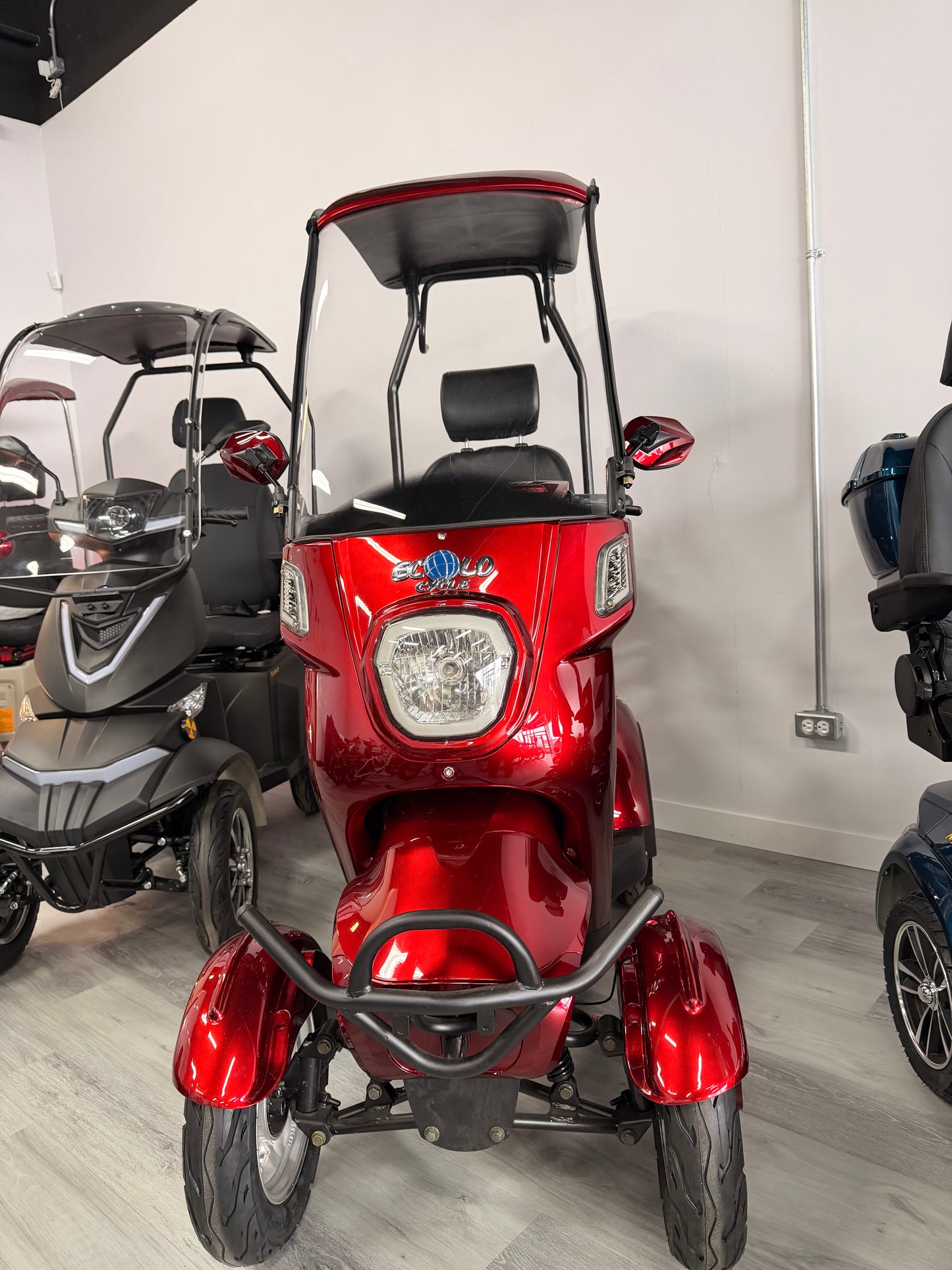 Quadriporteur Ecolocycle ET4 LS