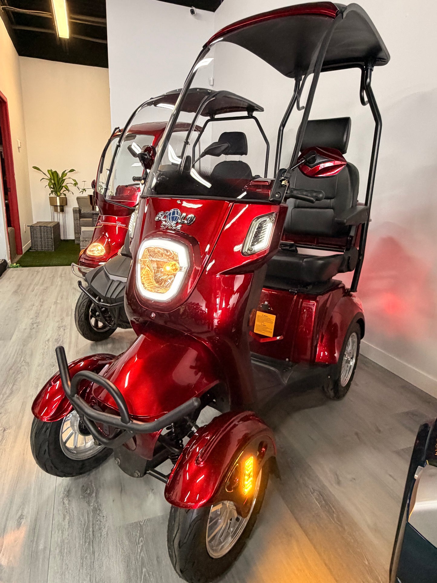 Quadriporteur Ecolocycle ET4 LS