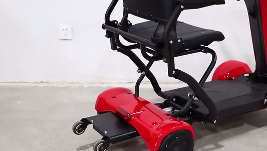 QUADRIPORTEUR CONFORTABLE PLIABLE À TÉLÉCOMMANDE AUTOMATIQUE 500Watt