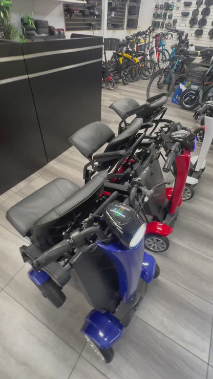 Quadriporteur pliable automatique 500 W avec télécommande