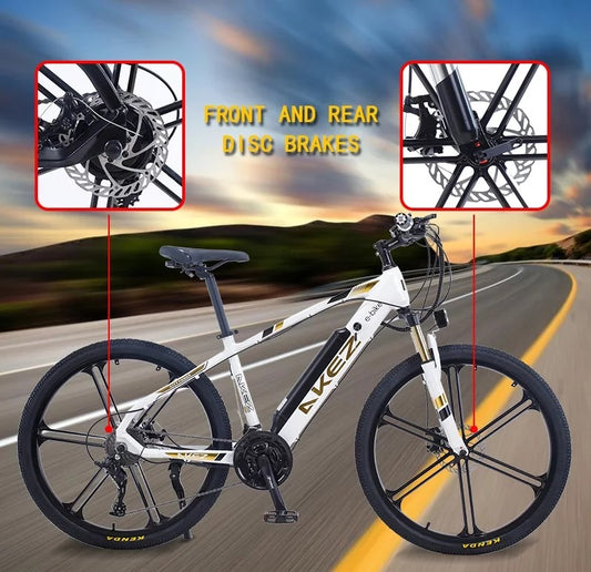 Vélo de montagne électrique